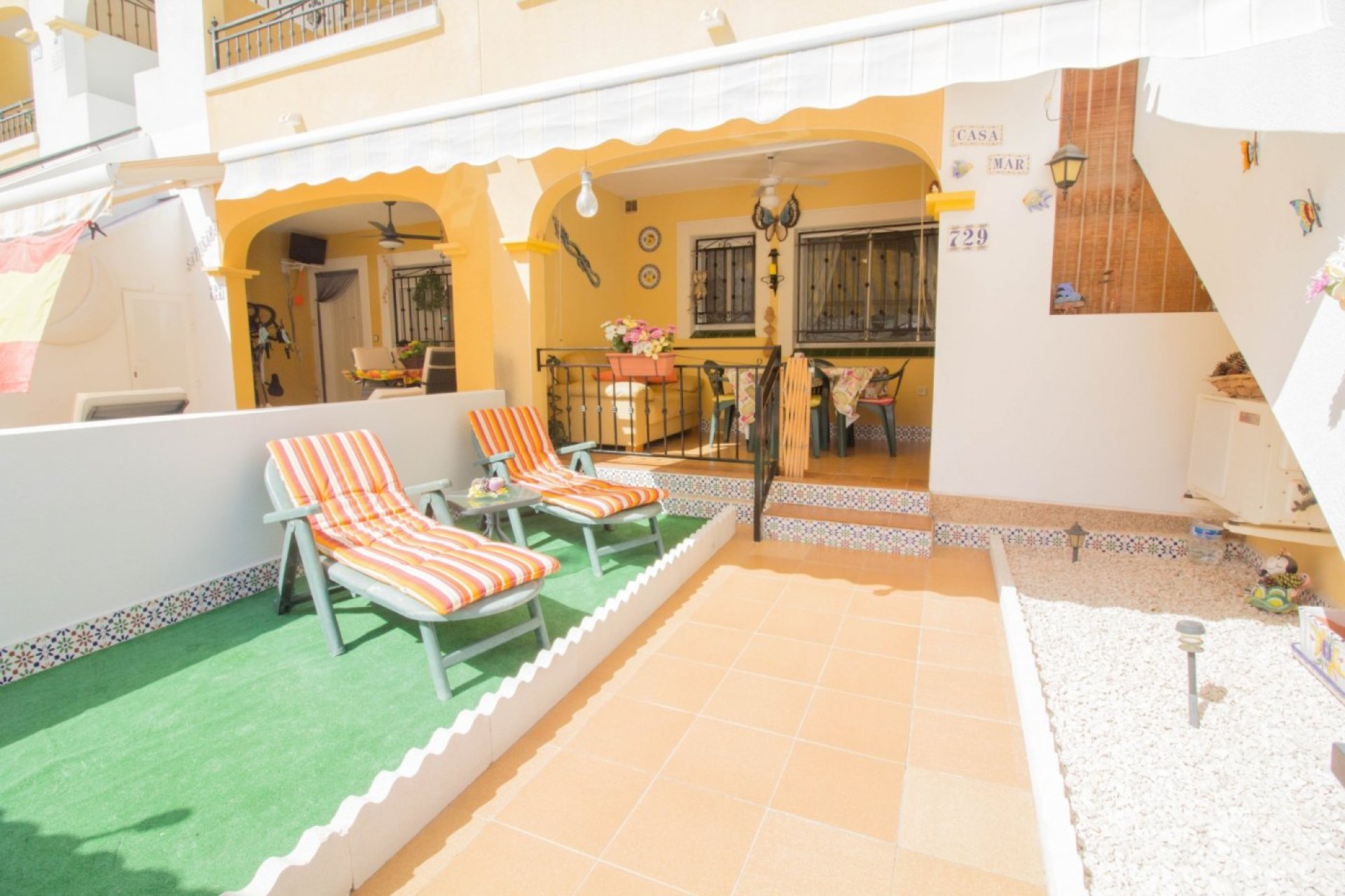 Alquiler a largo plazo - Bungalow Planta Baja - Torrevieja - Los balcones