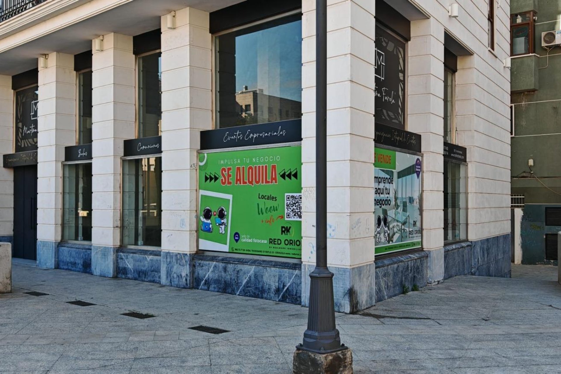 Alquiler a largo plazo - Local comercial - Orihuela - Zona Centro