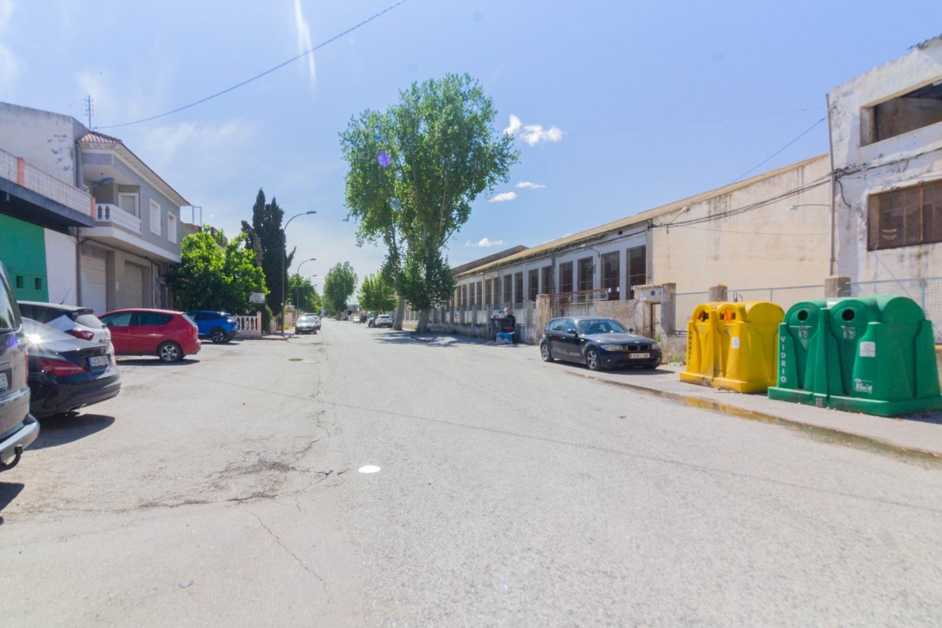 Alquiler a largo plazo - Nave industrial - Callosa de Segura - Barrio el Palmeral