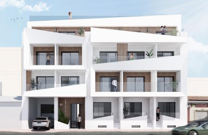 Apartamento - New Build - Torrevieja - Playa del Cura