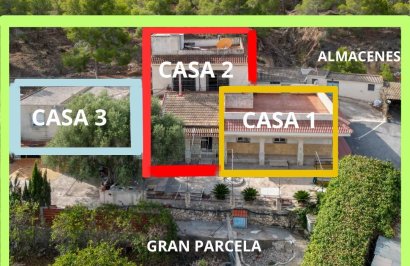 Casa con terreno - Resale - Orihuela - Arneva