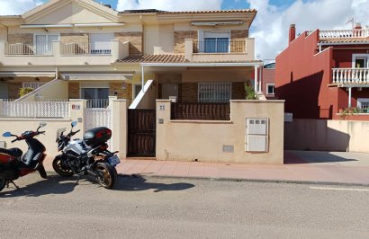 Casa Tipo Dúplex - Resale - Santiago de la ribera - zona san blas