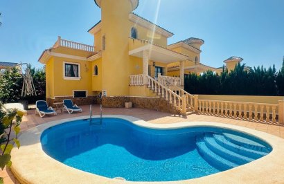 Chalet - Resale - Orihuela Costa - PAU 8
