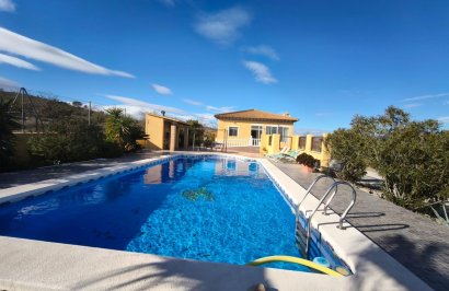 Chalet - Revente - Hondón de los Fráiles - Comunidad valenciana