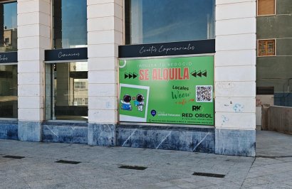 Local comercial - Alquiler a largo plazo - Orihuela - Zona Centro