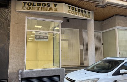 Local comercial - Resale - Torrevieja - Playa de los Locos