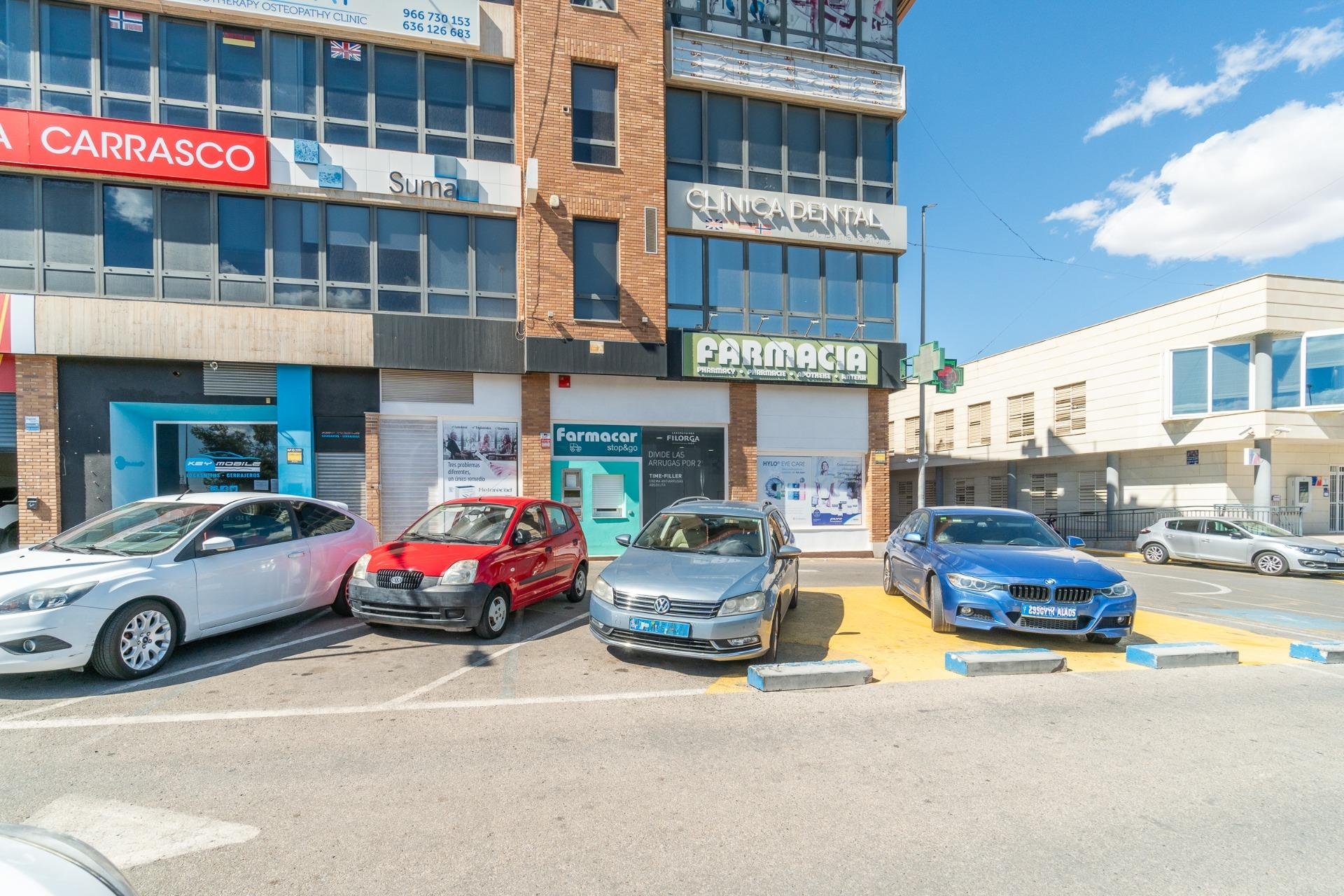 Location à long terme - Local comercial - Orihuela Costa - Playa Flamenca