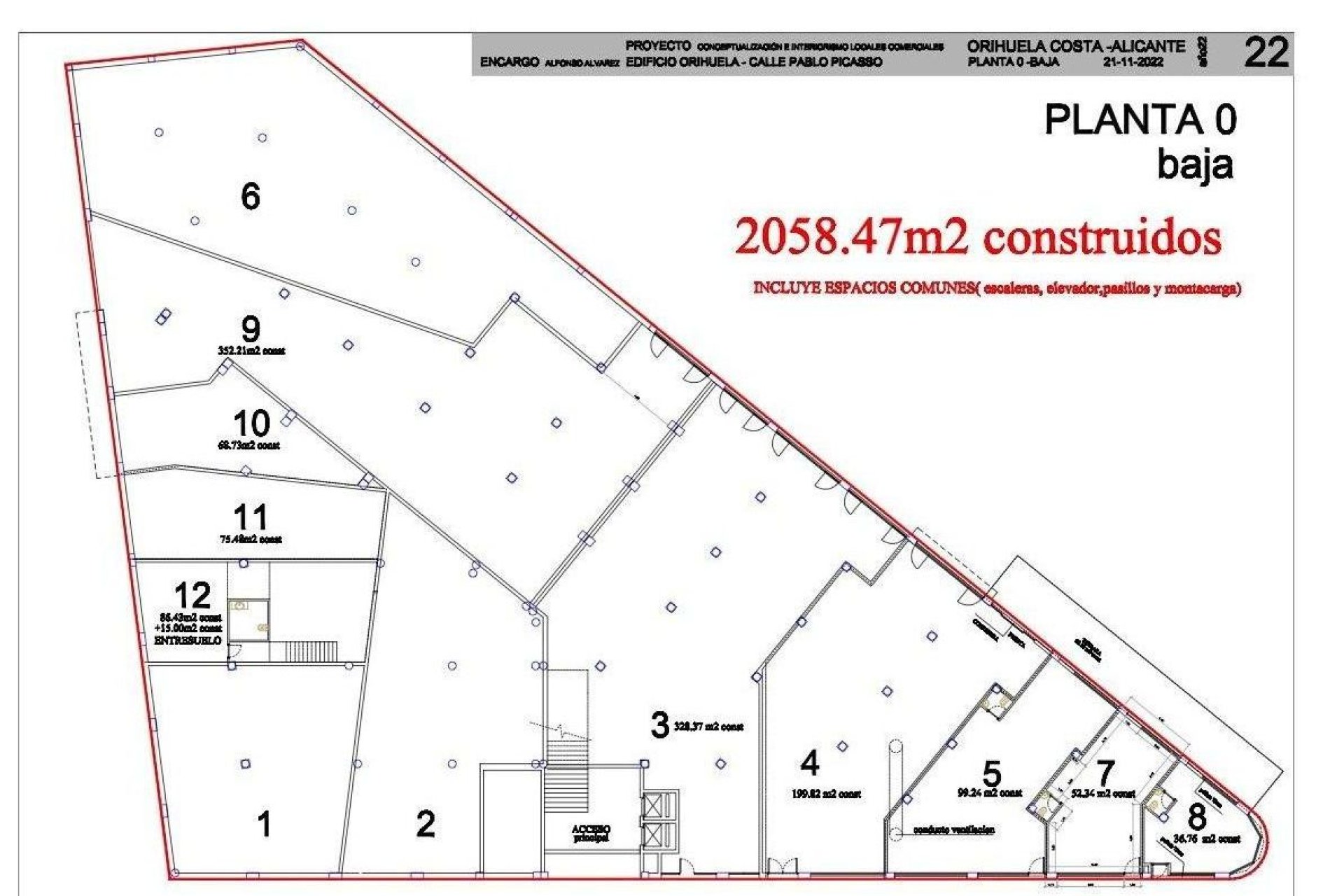 Location à long terme - Local comercial - Orihuela Costa - Playa Flamenca