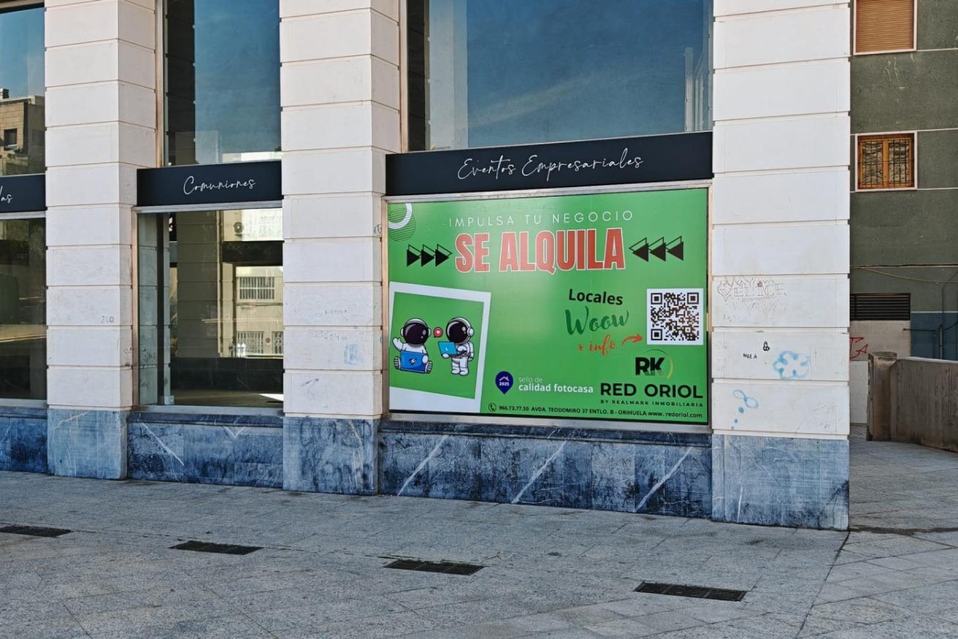 Long Term Rental - Local comercial - Orihuela - Zona Centro