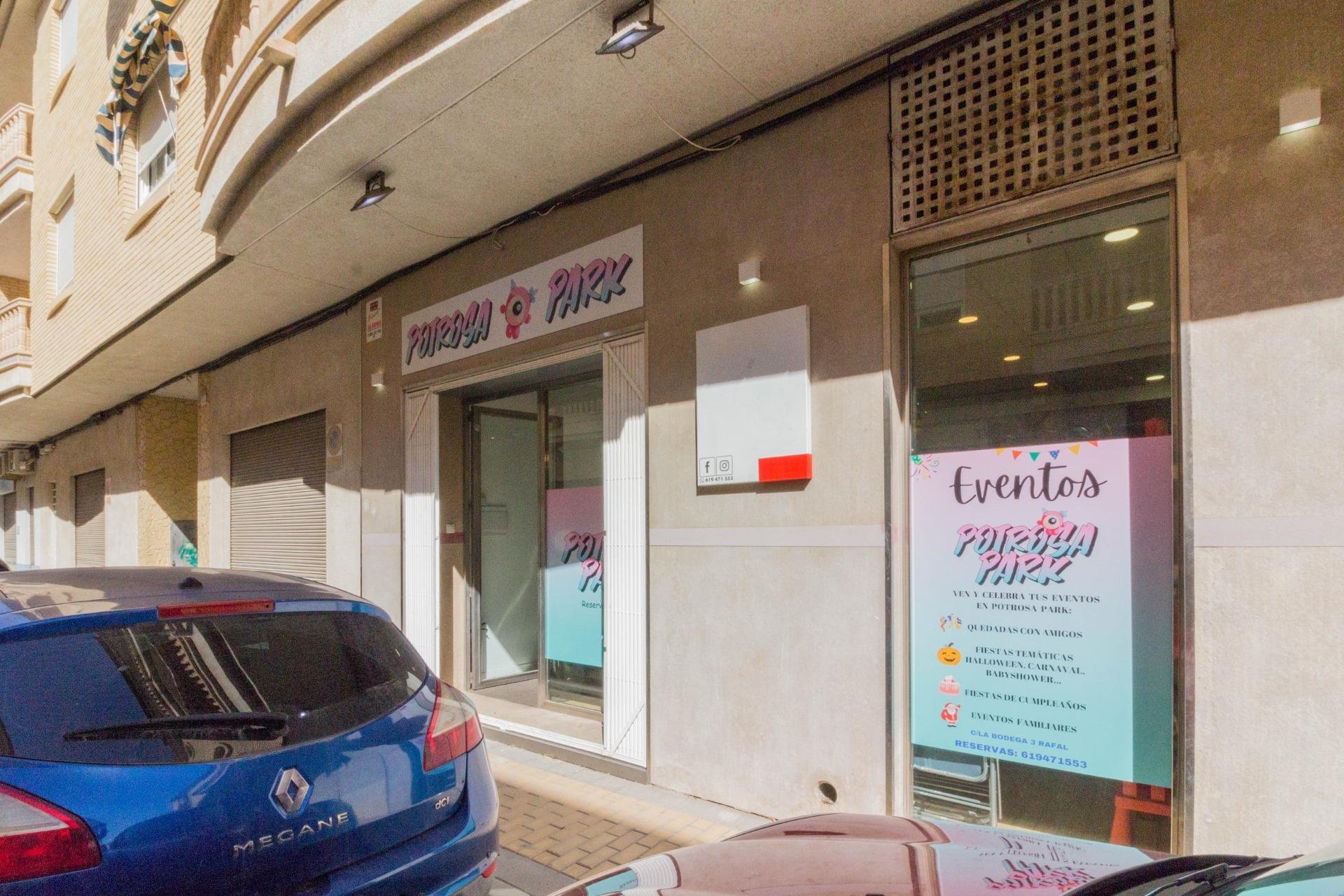 Long Term Rental - Local comercial - Rafal - centro