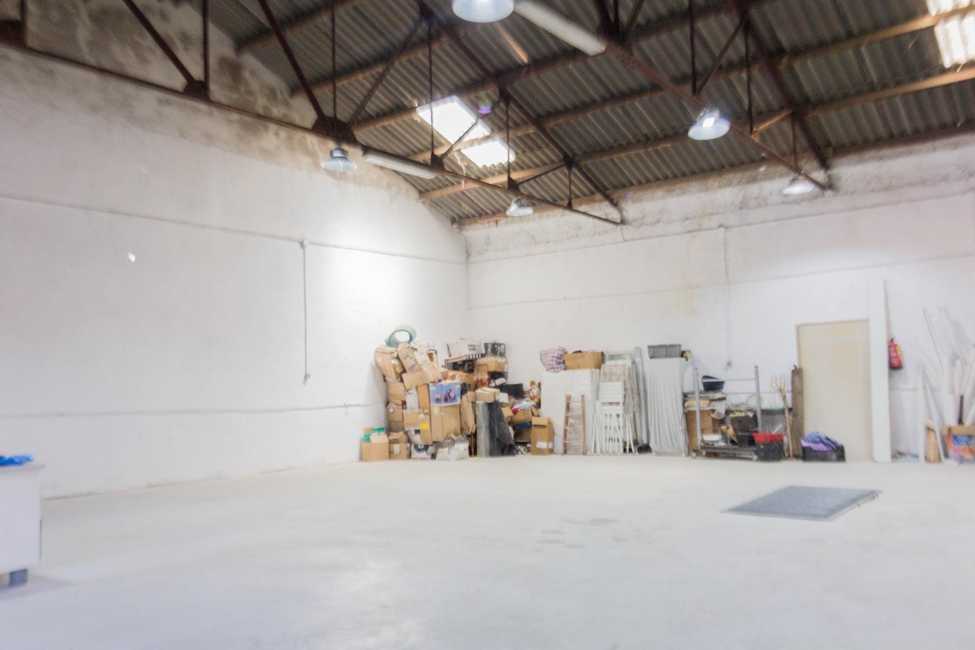 Long Term Rental - Nave industrial - Callosa de Segura - Barrio el Palmeral