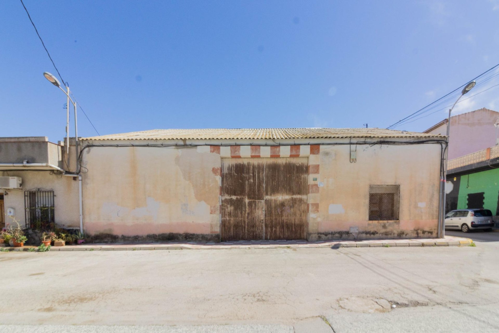 Long Term Rental - Nave industrial - Callosa de Segura - Barrio el Palmeral