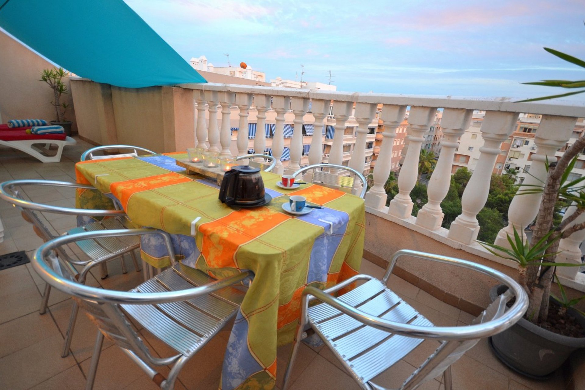 Long Term Rental - Penthouse - Torrevieja - Playa del Cura