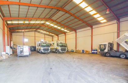 Nave industrial - Reventa - Callosa de Segura - 01464