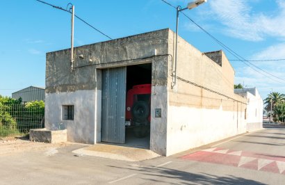 Nave industrial - Revente - Benejúzar - AG05