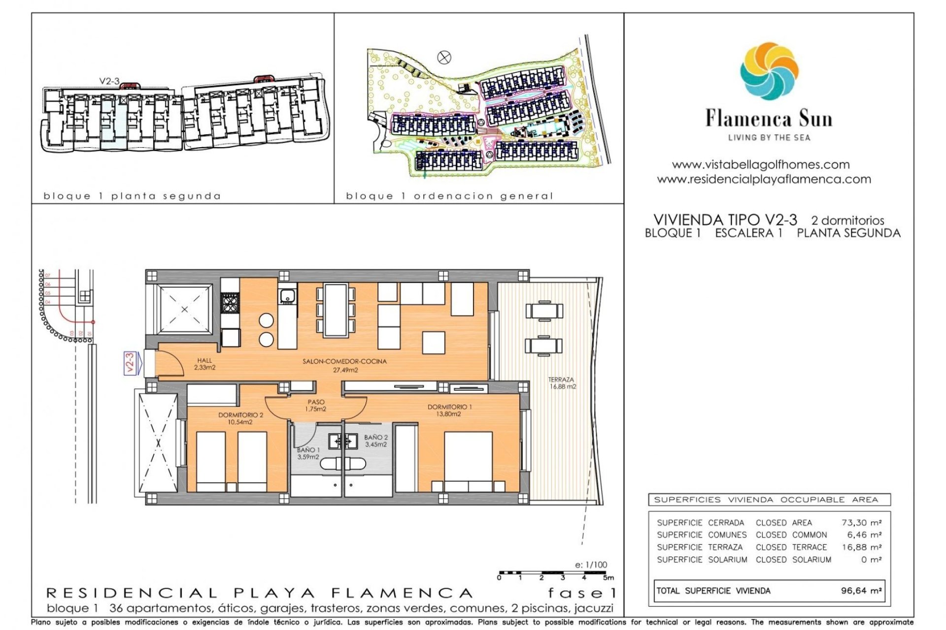 New Build - Apartamento - Orihuela Costa - Playa Flamenca