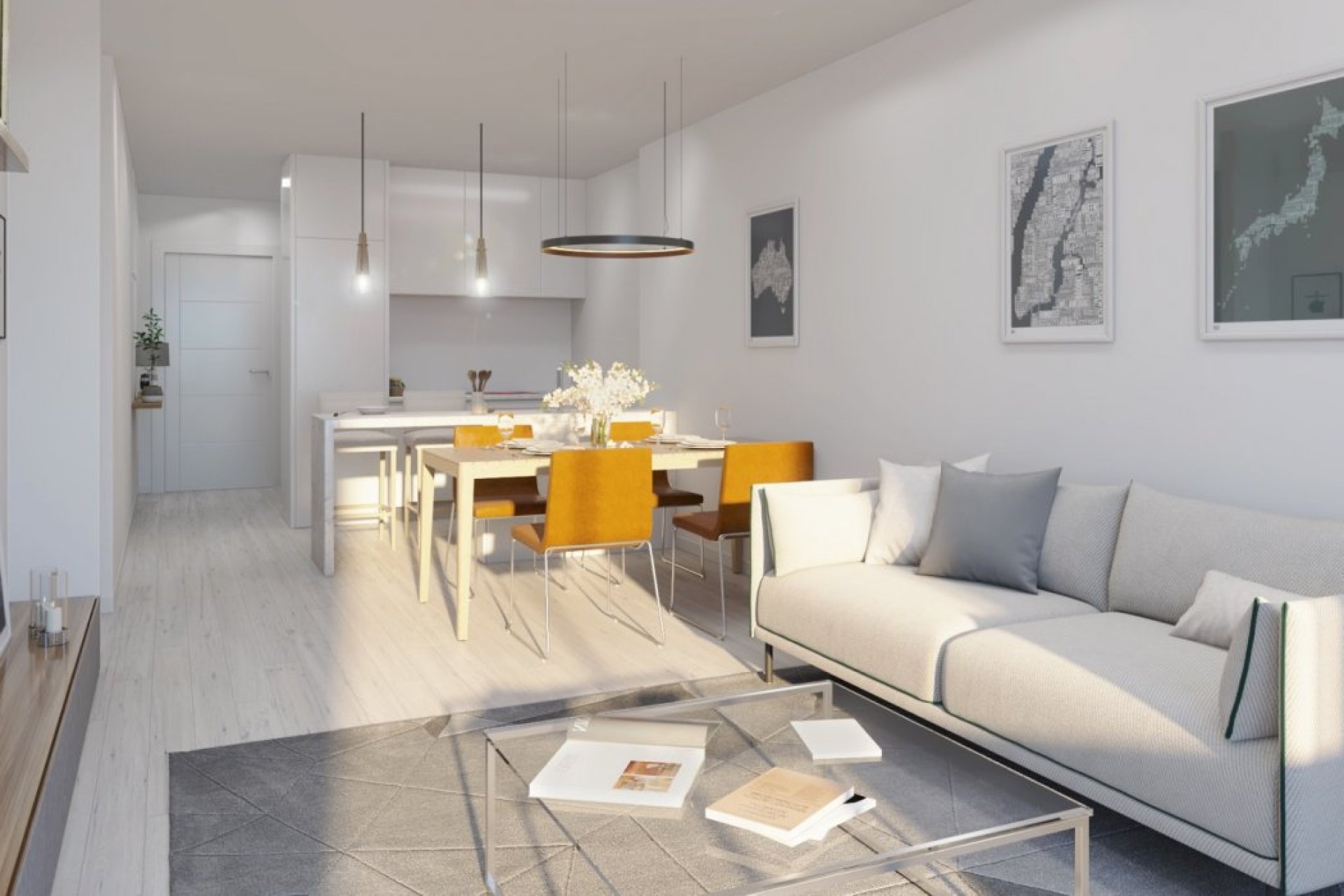 New Build - Apartamento - Orihuela Costa - Playa Flamenca