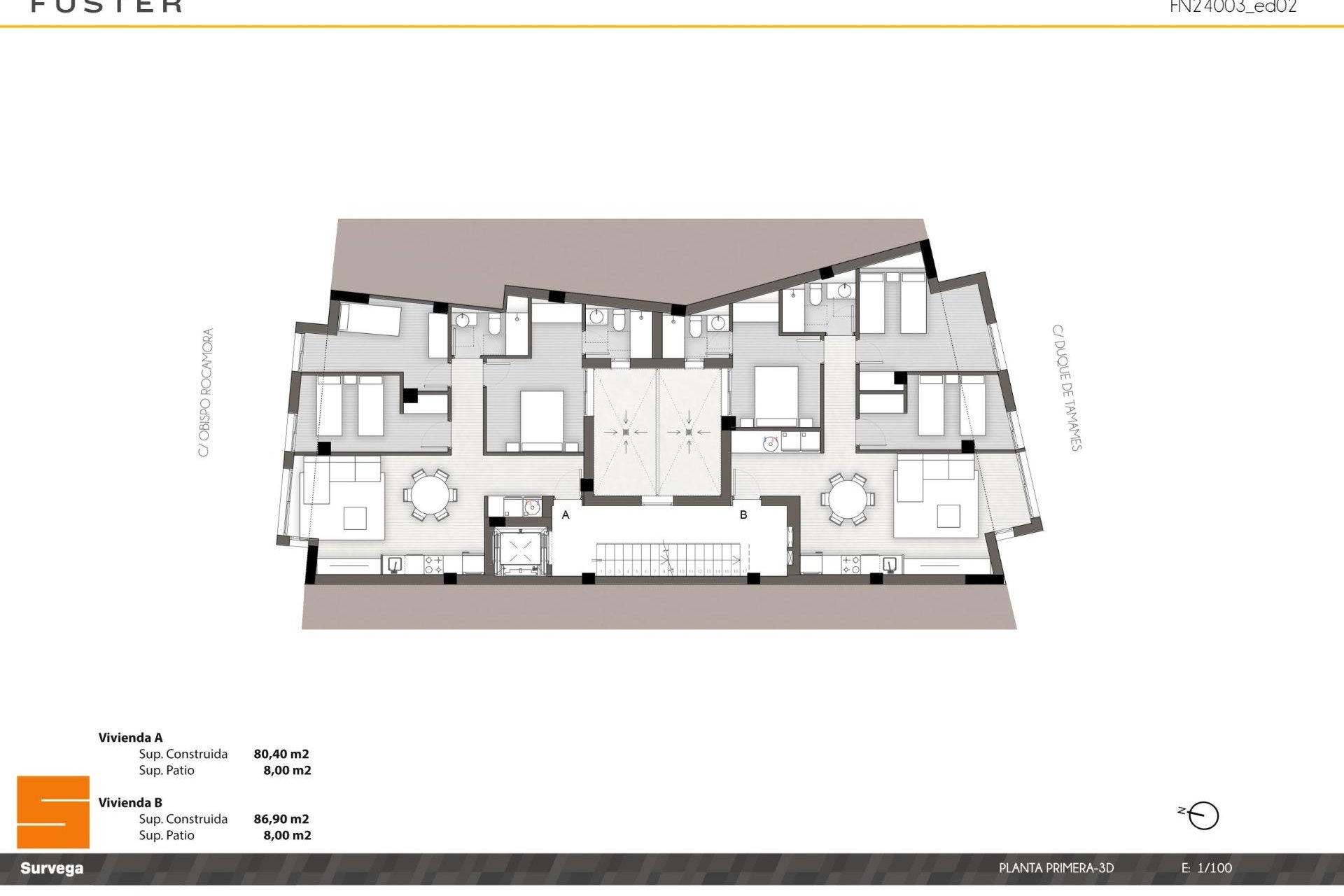 New Build - Edificio - Orihuela - Zona Centro