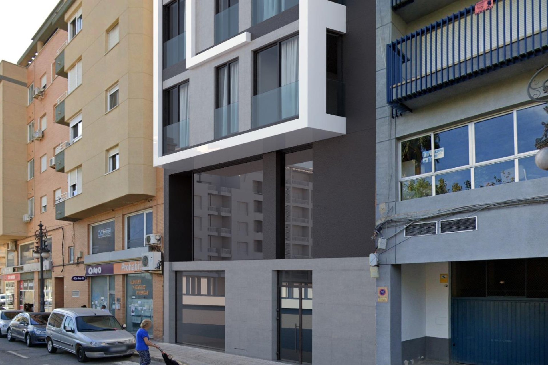 New Build - Edificio - Orihuela - Zona Centro