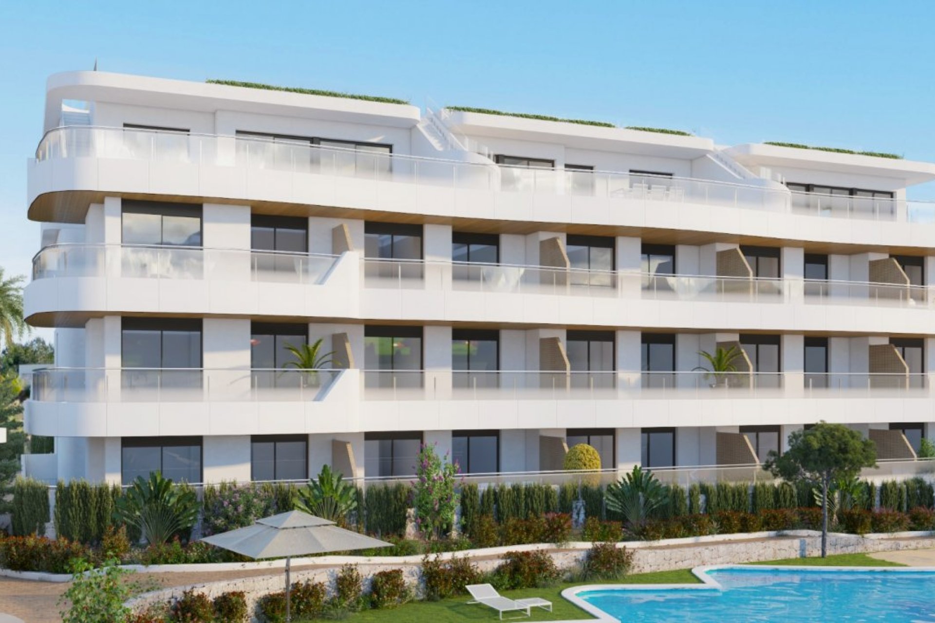 New Build - Piso - Orihuela Costa - Playa Flamenca