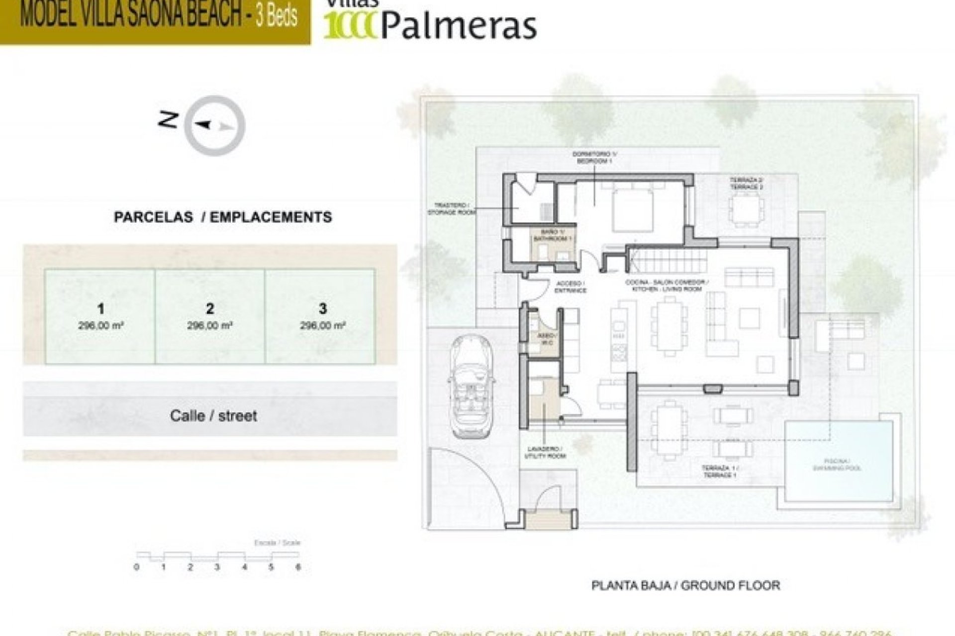 New Build - Villa de Lujo - Pilar de la Horadada - Mil Palmeras