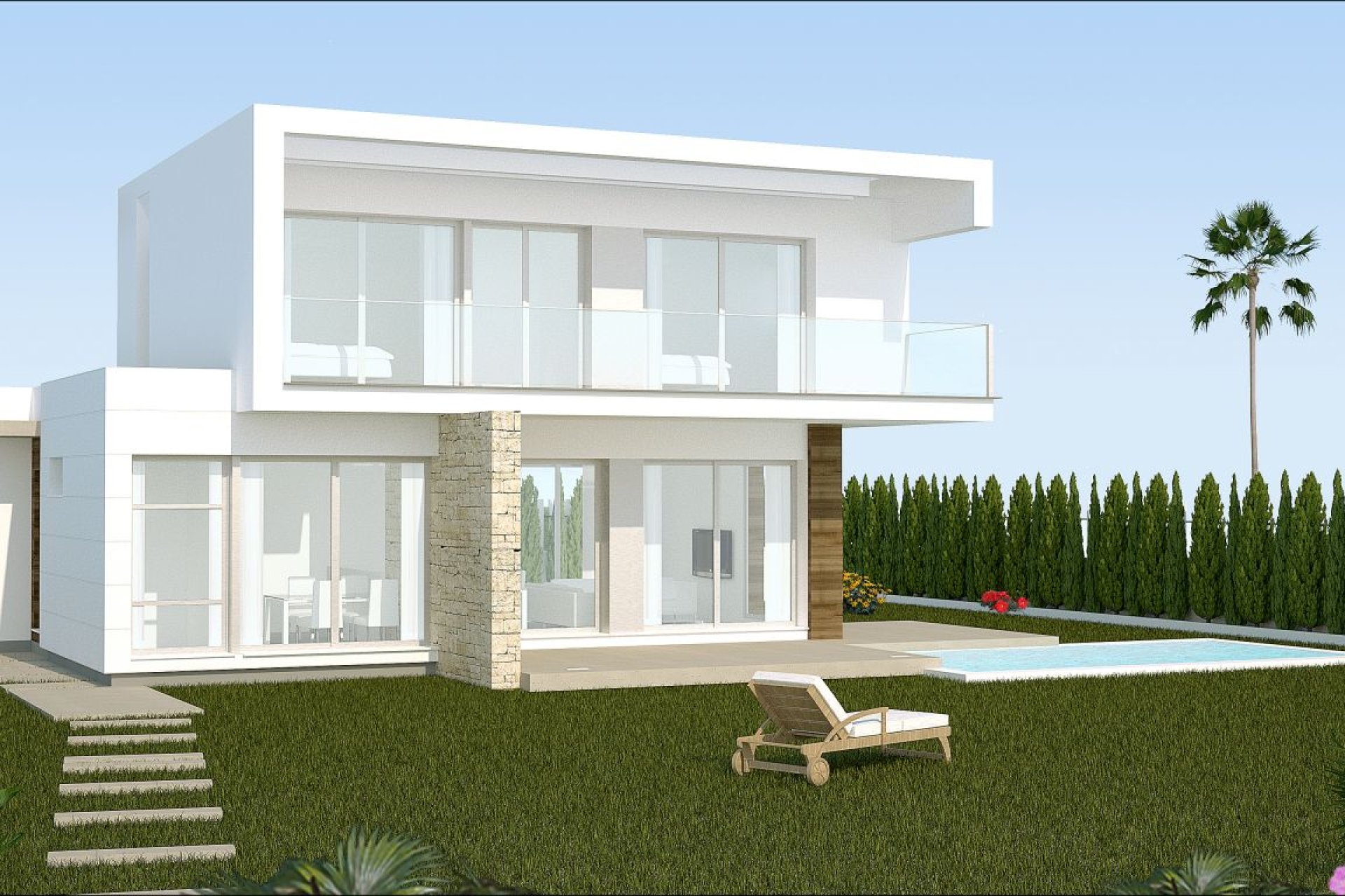 New Build - Villa de Lujo - Pilar de la Horadada - Mil Palmeras