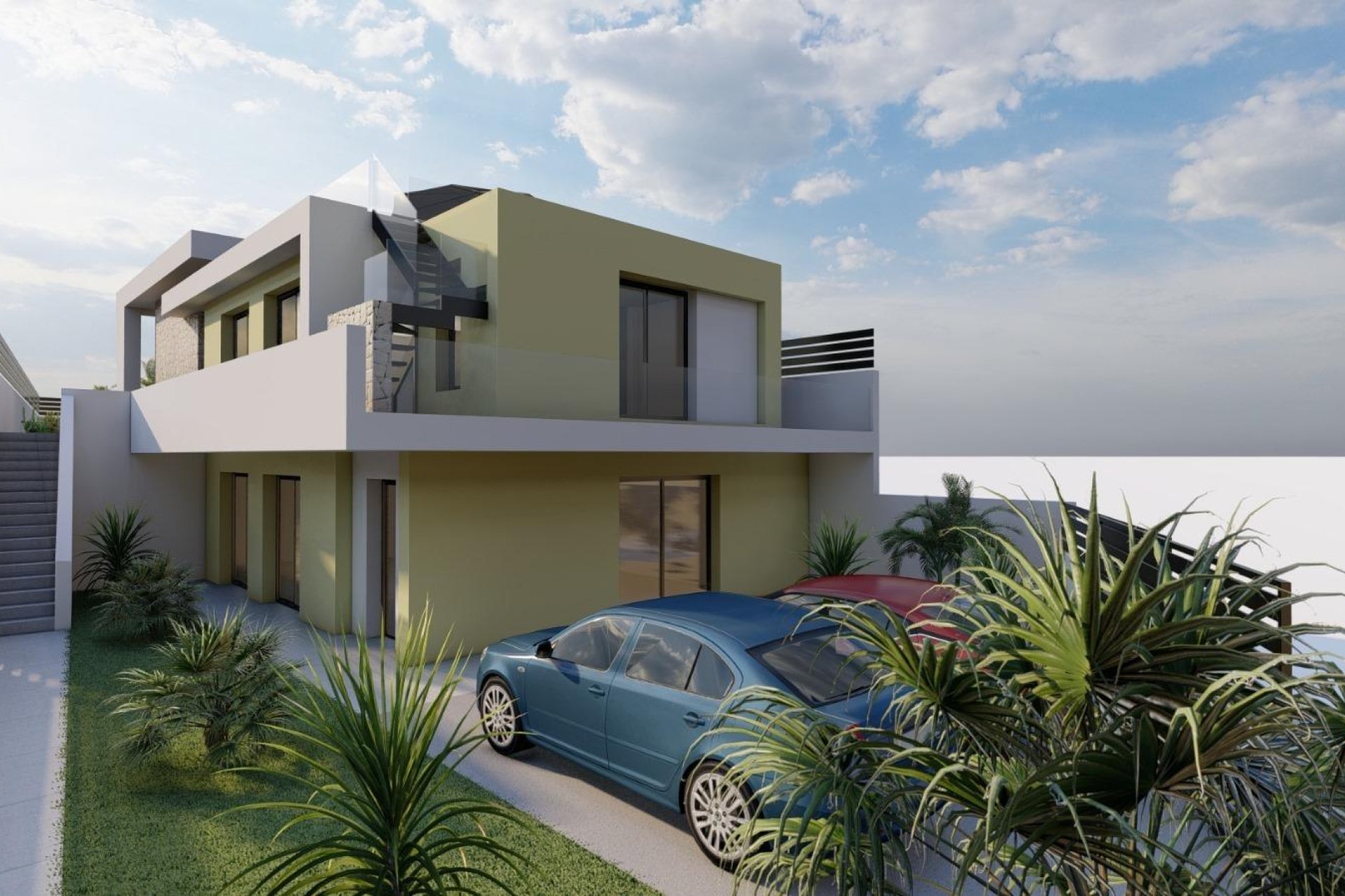 New Build - Villa de Lujo - Torrevieja - Los Balcones - Los Altos del Edén