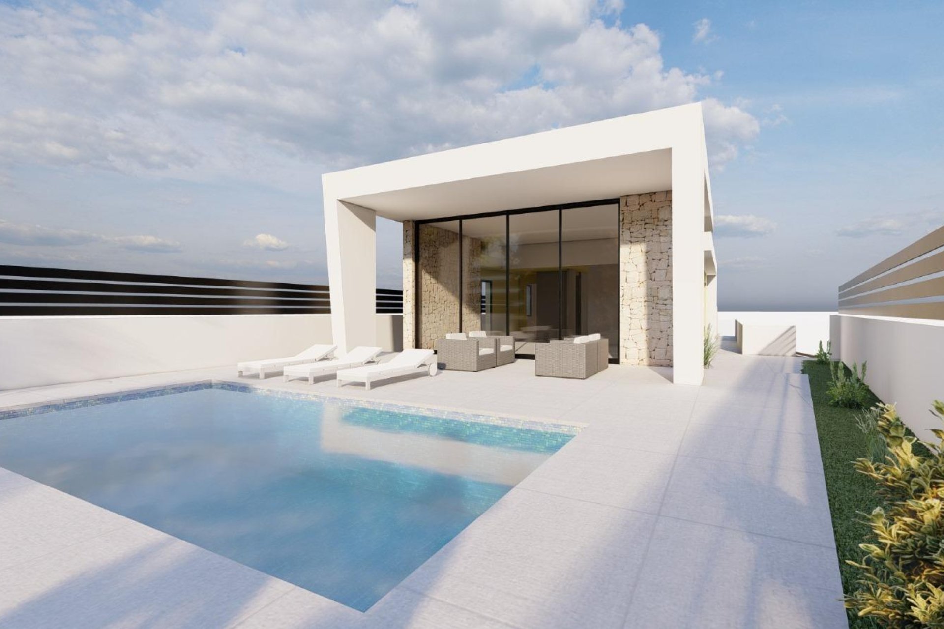 New Build - Villa de Lujo - Torrevieja - Los Balcones - Los Altos del Edén