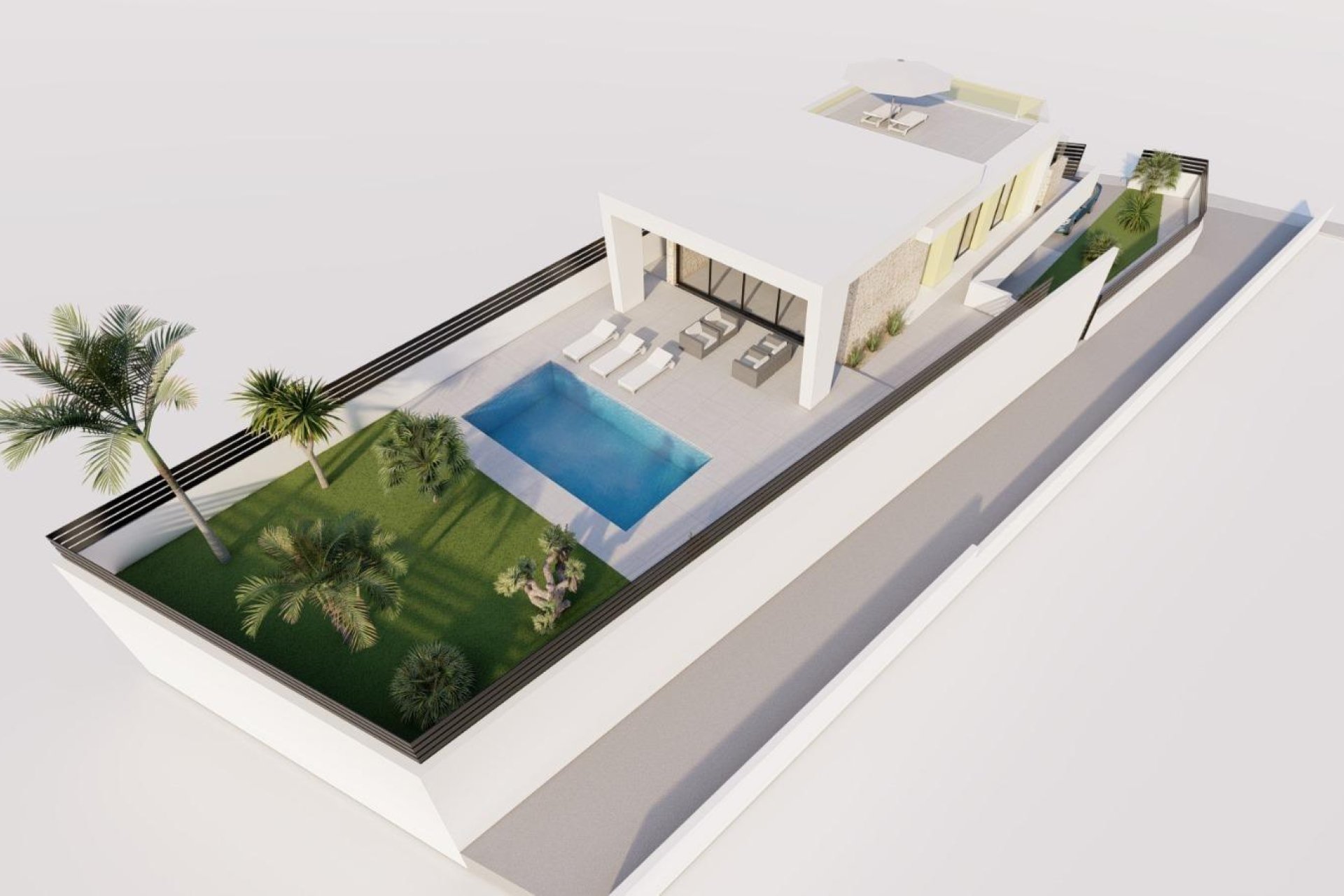 New Build - Villa de Lujo - Torrevieja - Los Balcones - Los Altos del Edén