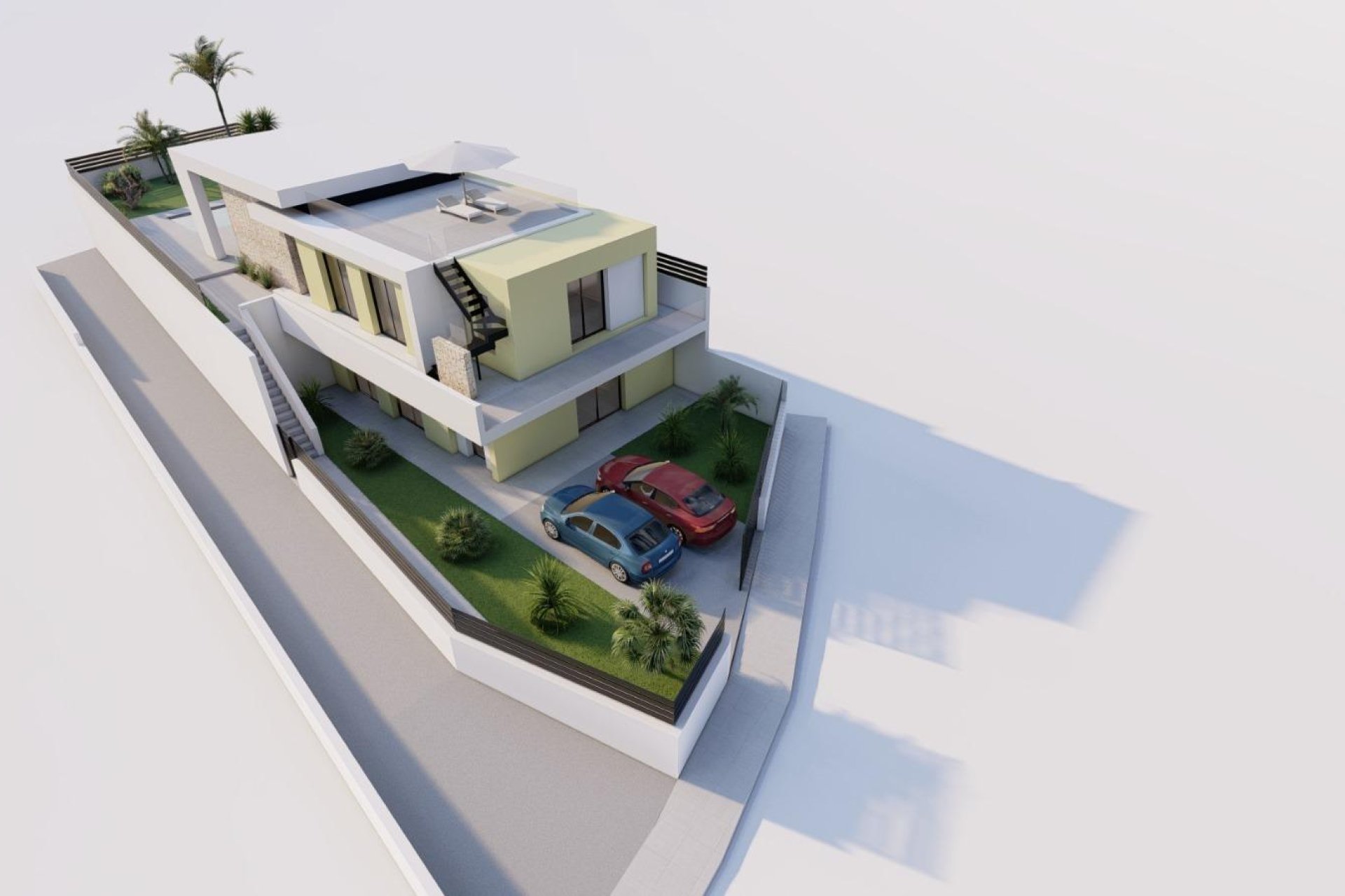 New Build - Villa de Lujo - Torrevieja - Los Balcones - Los Altos del Edén