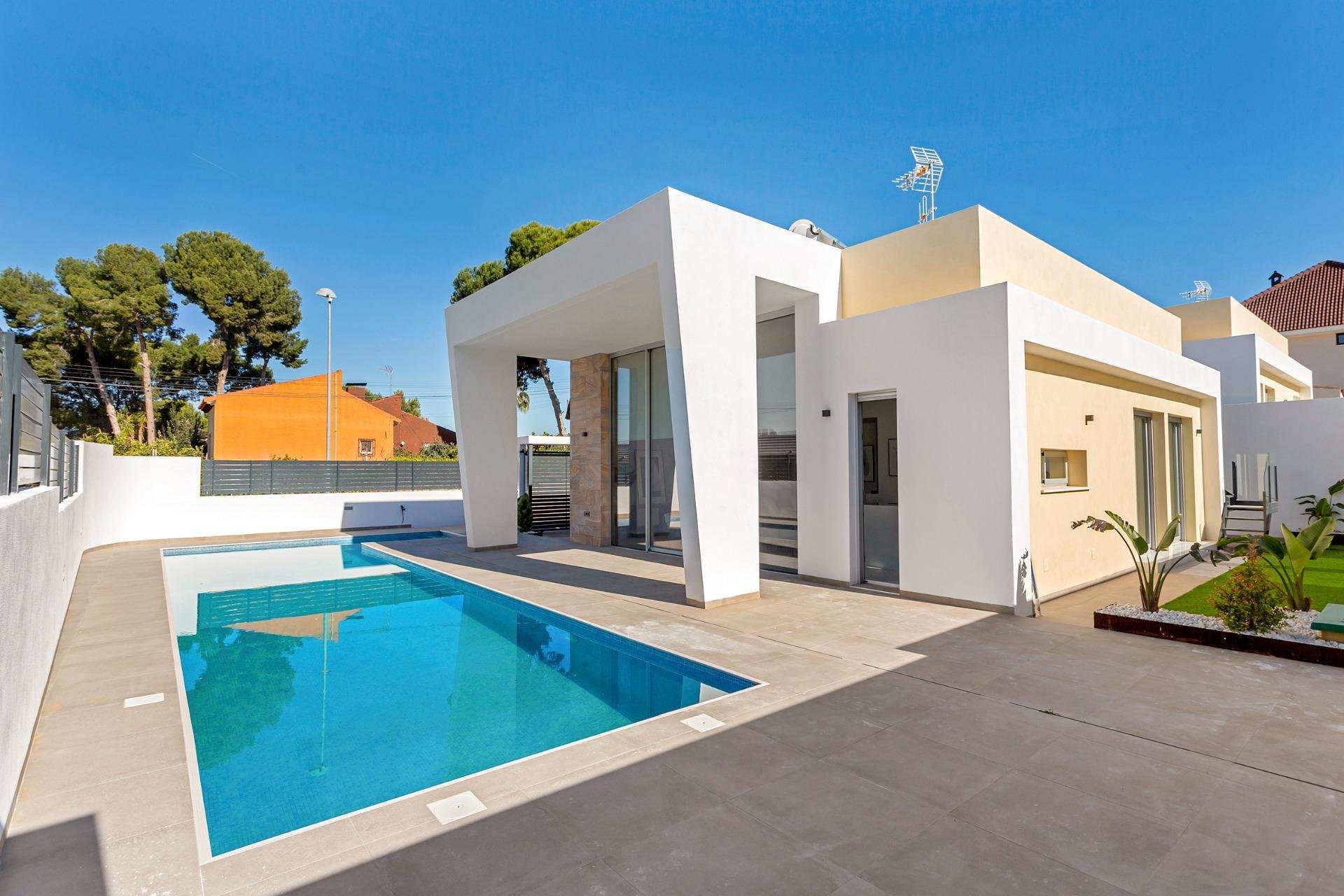 New Build - Villa de Lujo - Torrevieja - Los Balcones - Los Altos del Edén