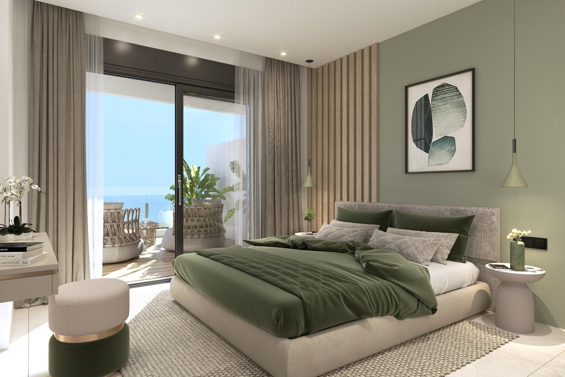 Nouvelle construction - Apartamento - Orihuela Costa - Playa Flamenca