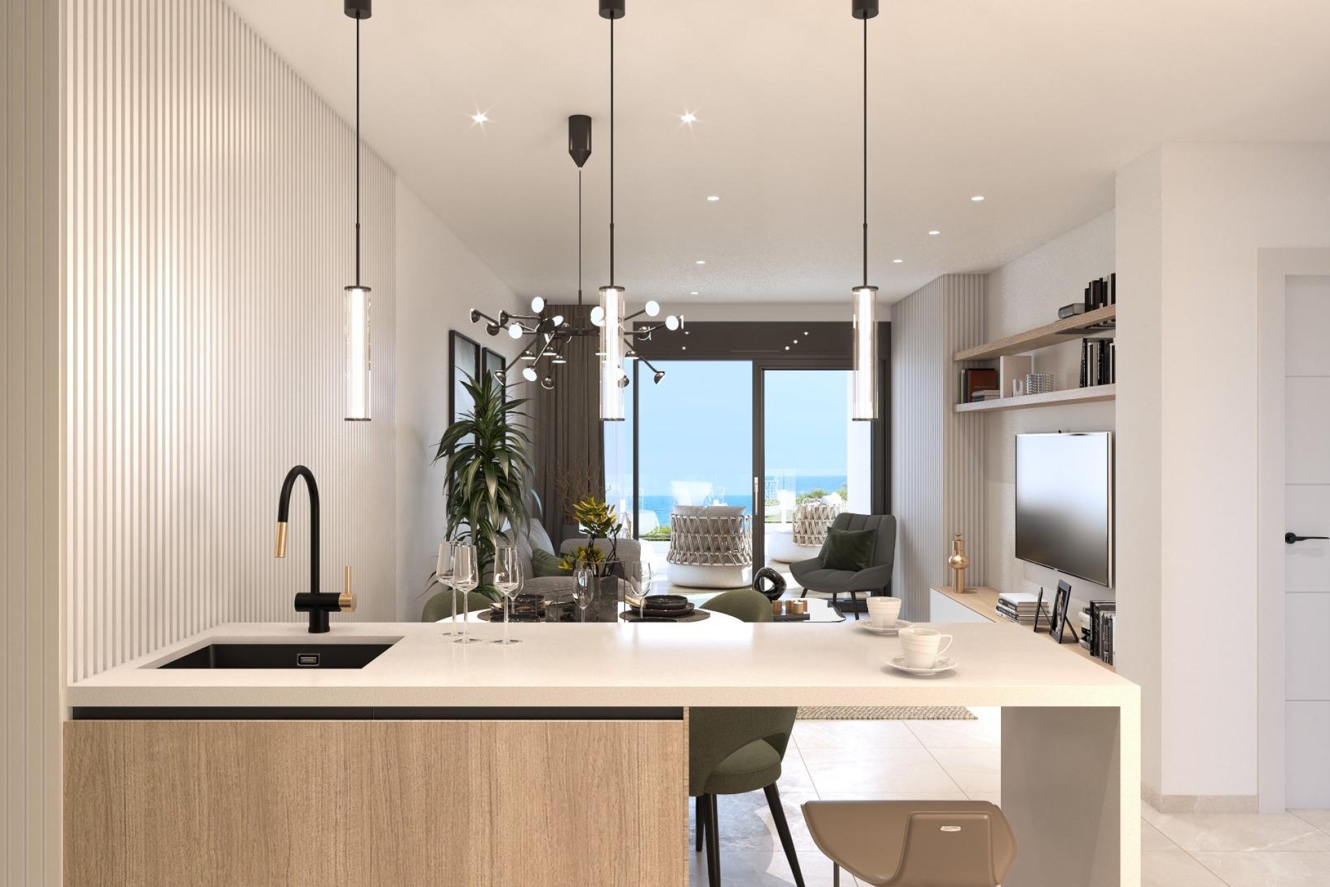 Nouvelle construction - Apartamento - Orihuela Costa - Playa Flamenca