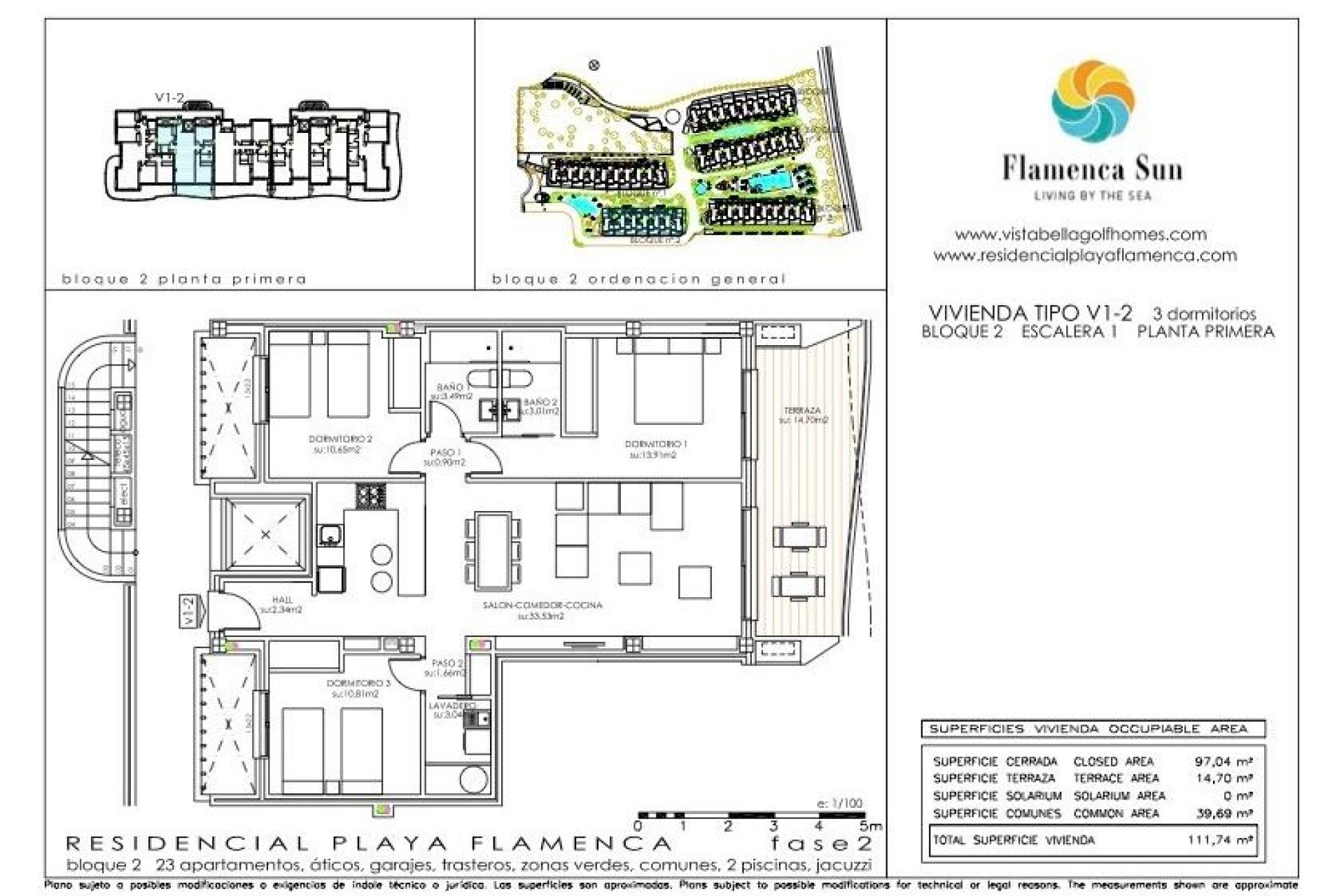 Nouvelle construction - Apartamento - Orihuela Costa - Playa Flamenca