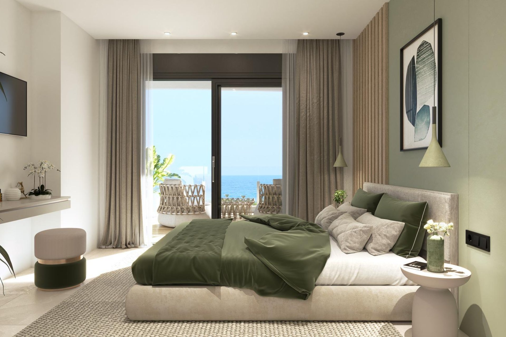 Nouvelle construction - Apartamento - Orihuela Costa - Playa Flamenca