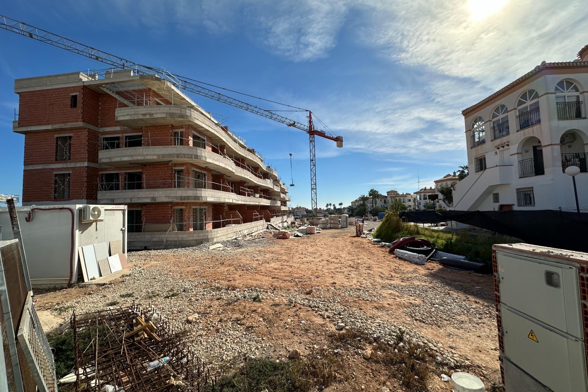 Nouvelle construction - Apartamento - Orihuela Costa - Playa Flamenca