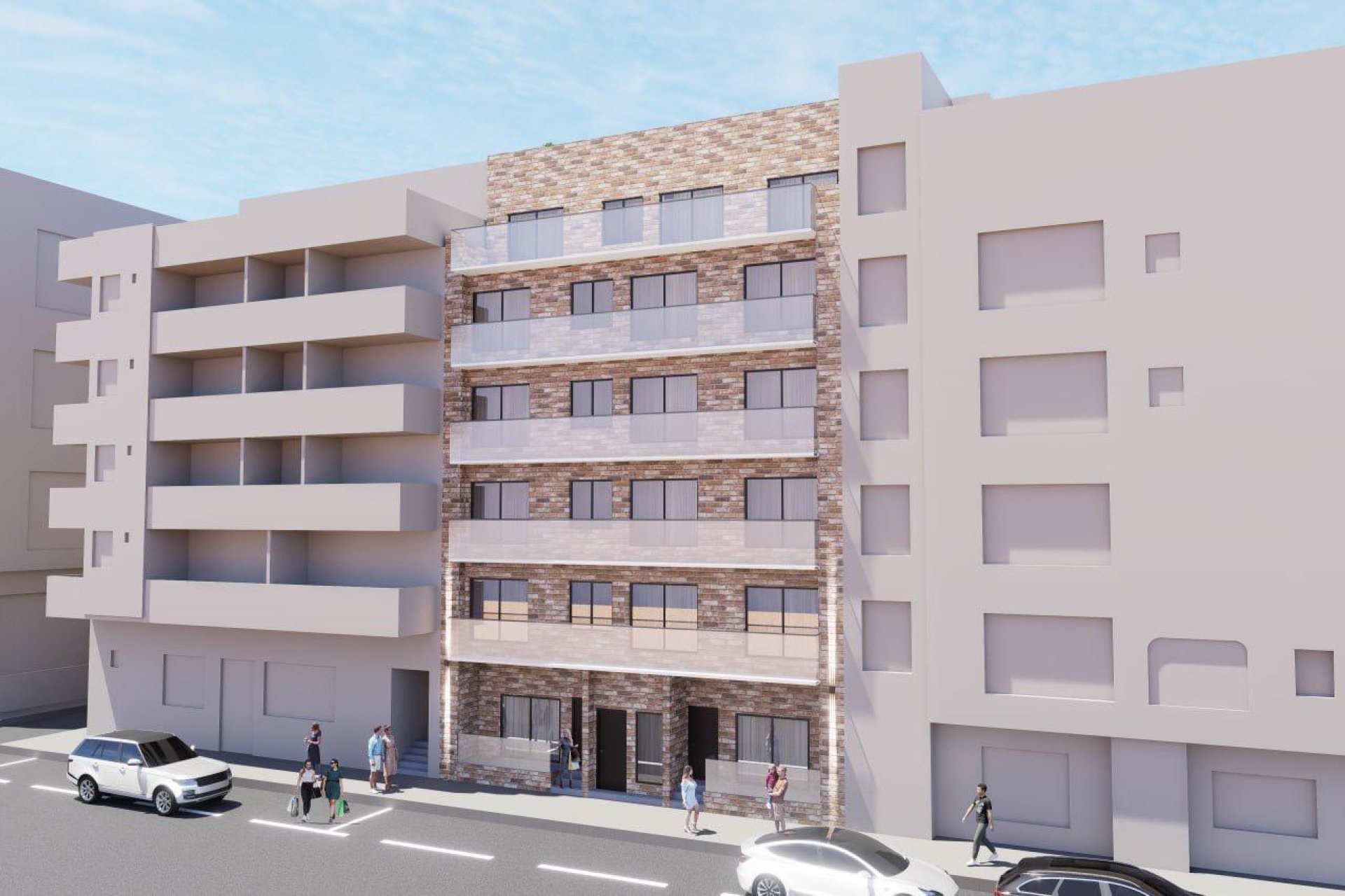 Nouvelle construction - Apartamento - Torrevieja - Acequion