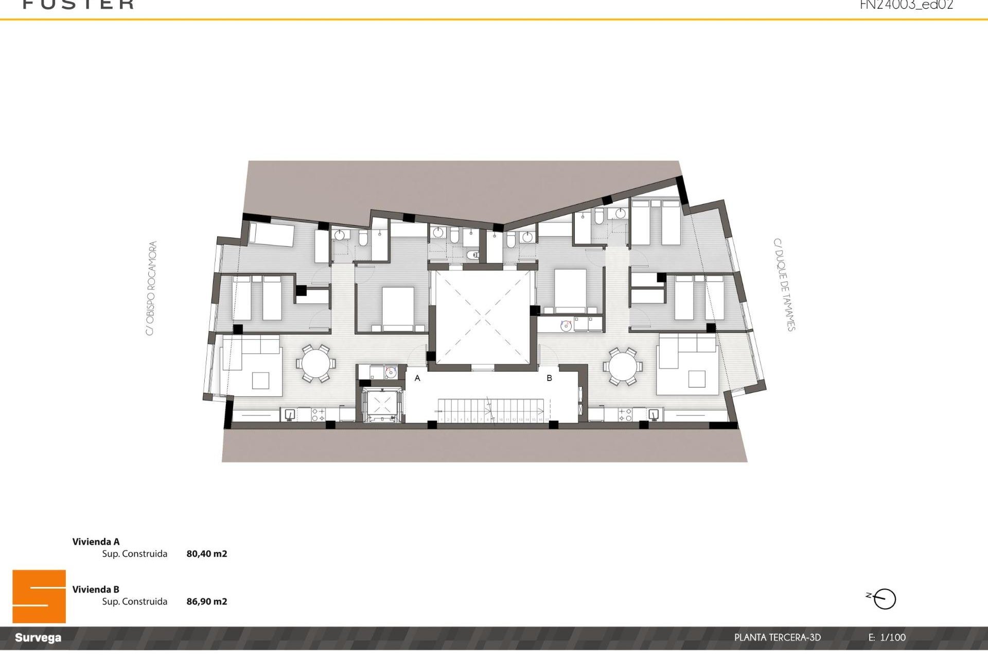 Nouvelle construction - Edificio - Orihuela - Zona Centro