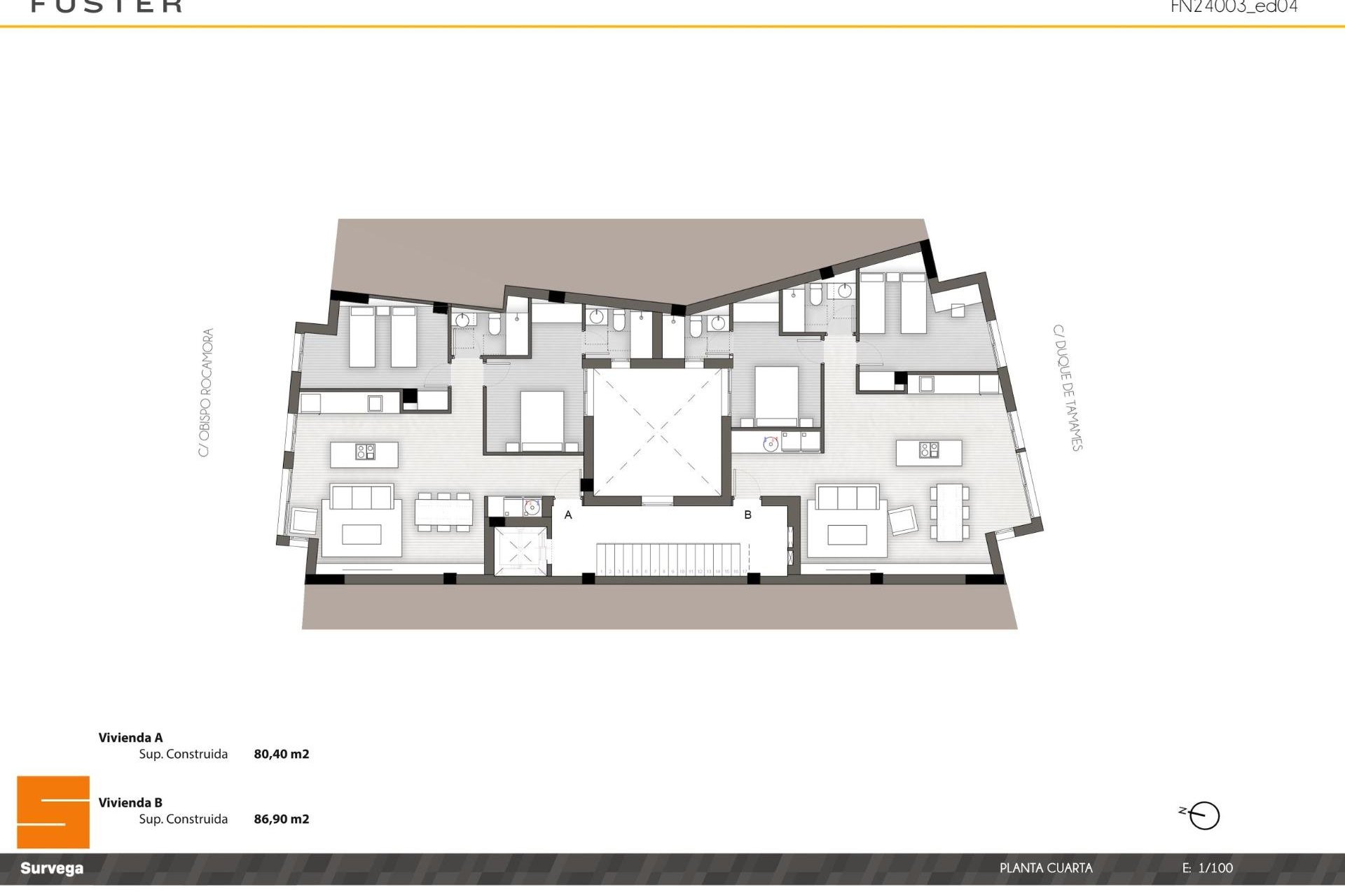 Nouvelle construction - Edificio - Orihuela - Zona Centro