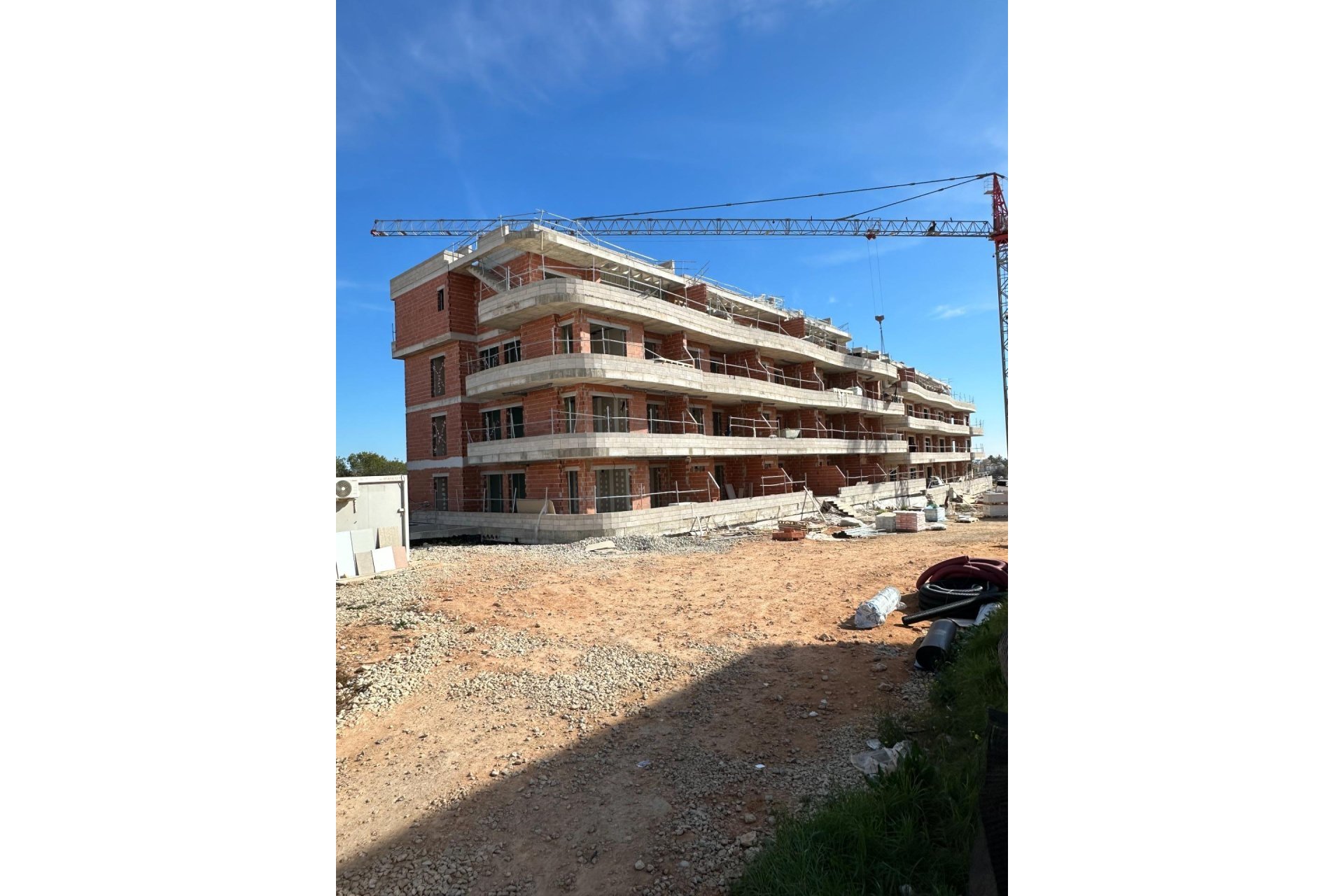 Obra nueva - Apartamento - Orihuela Costa - Playa Flamenca