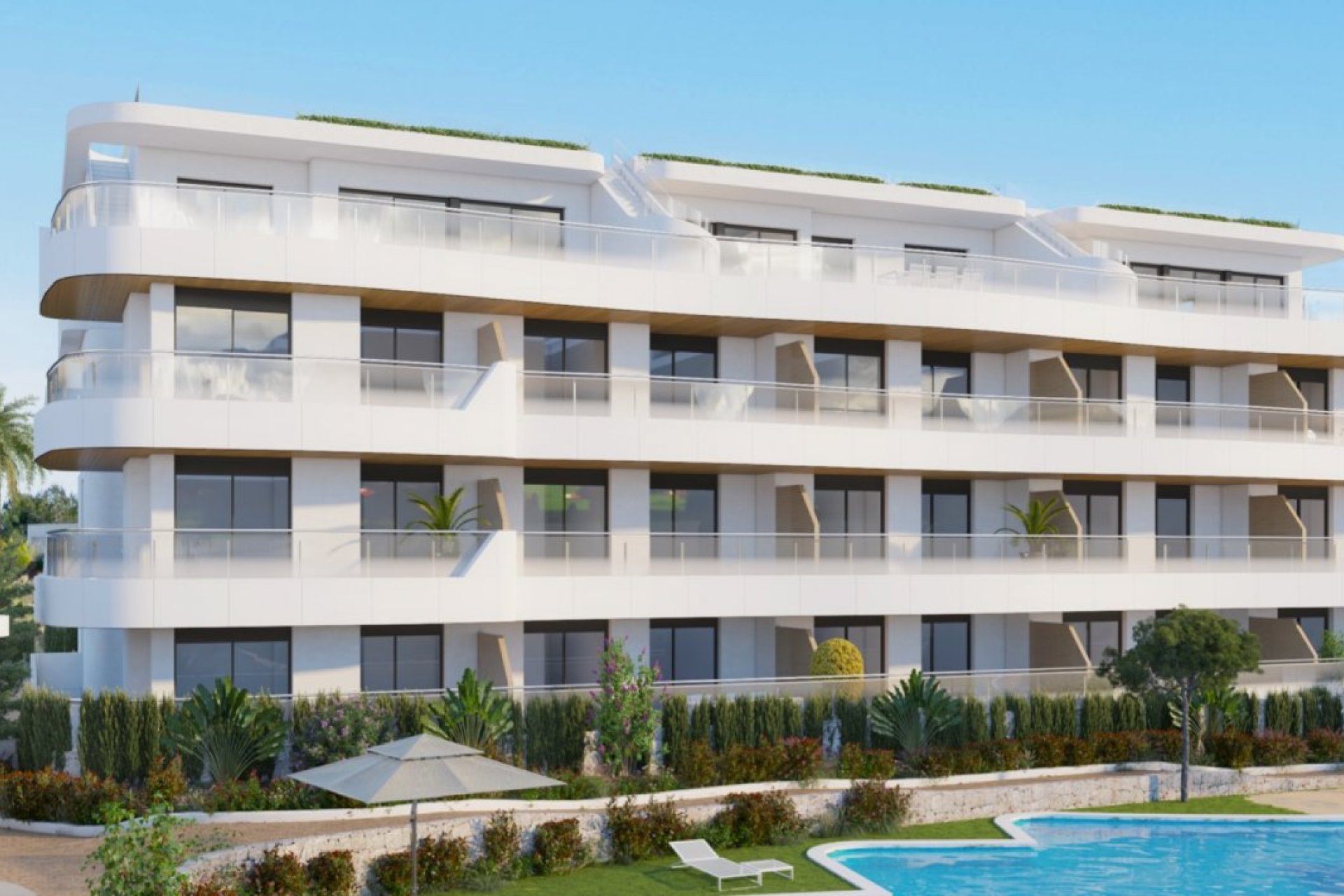 Obra nueva - Apartamento - Orihuela Costa - Playa Flamenca