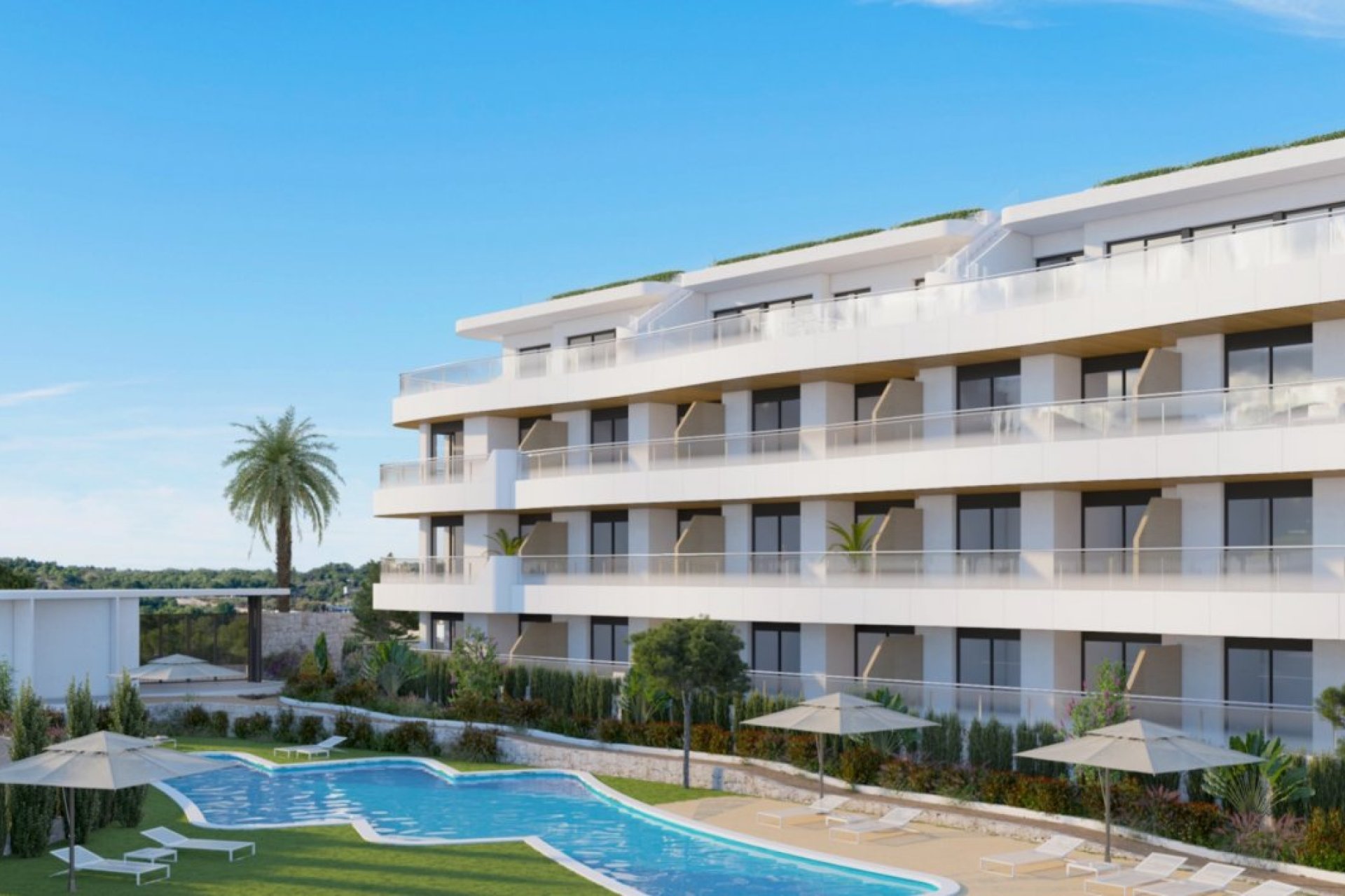 Obra nueva - Apartamento - Orihuela Costa - Playa Flamenca