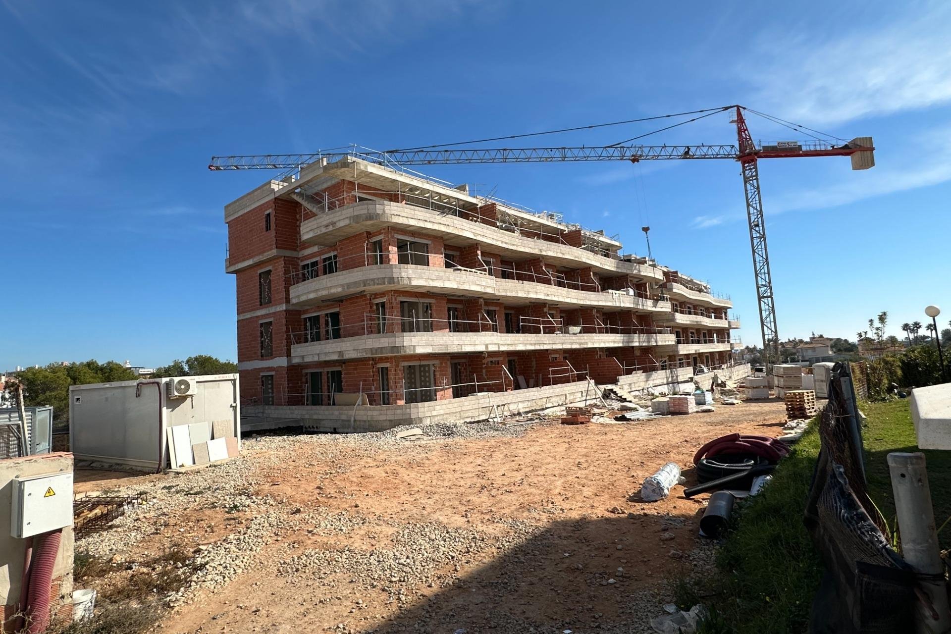 Obra nueva - Apartamento - Orihuela Costa - Playa Flamenca