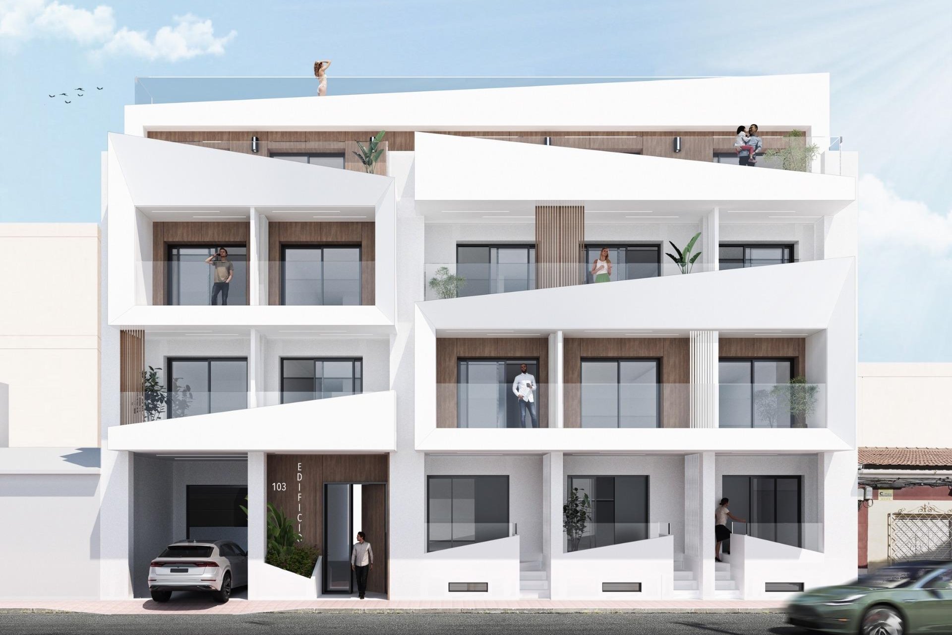 Obra nueva - Apartamento - Torrevieja - Playa del Cura