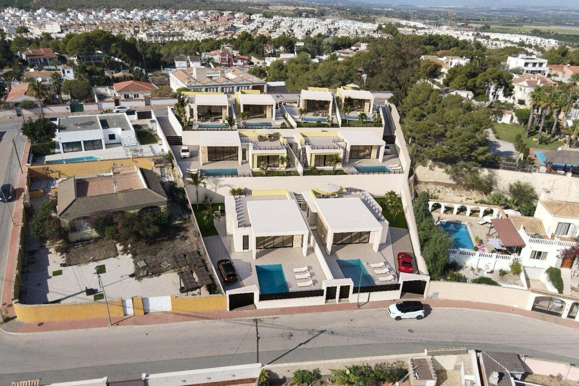 Obra nueva - Villa de Lujo - Torrevieja - Los Balcones - Los Altos del Edén