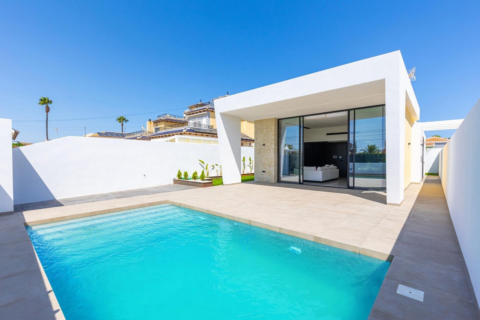 Obra nueva - Villa de Lujo - Torrevieja - Torreta florida