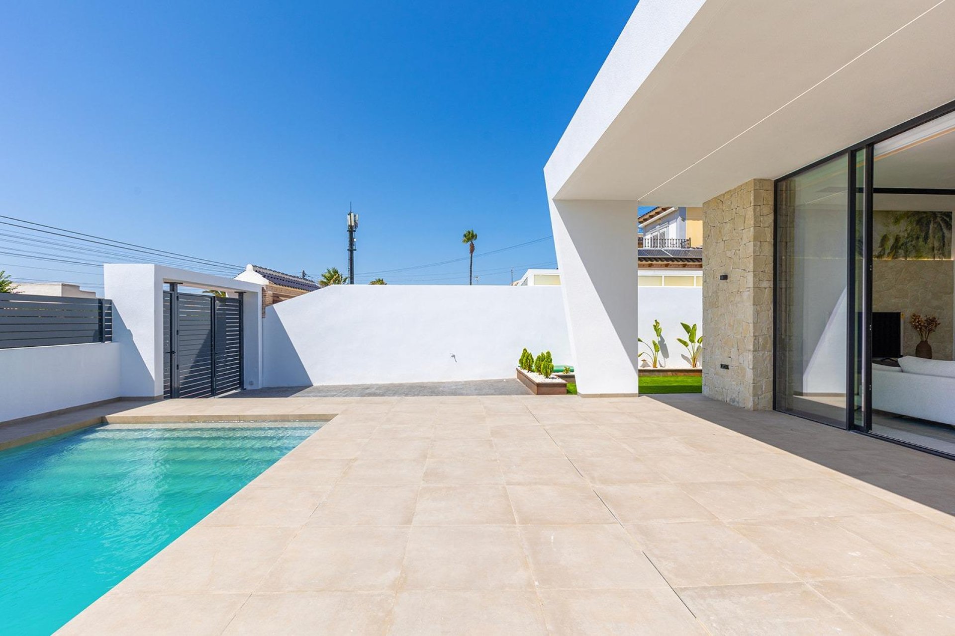 Obra nueva - Villa de Lujo - Torrevieja - Torreta florida