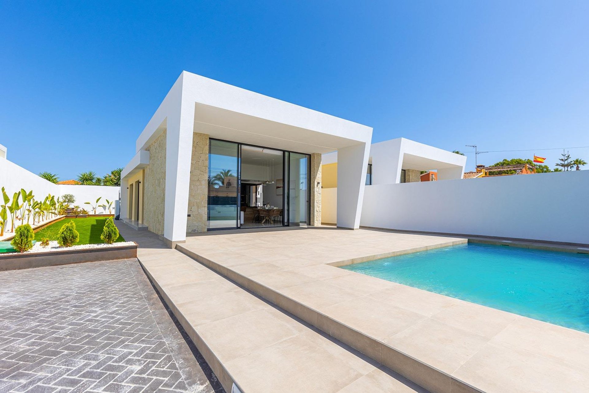 Obra nueva - Villa de Lujo - Torrevieja - Torreta florida