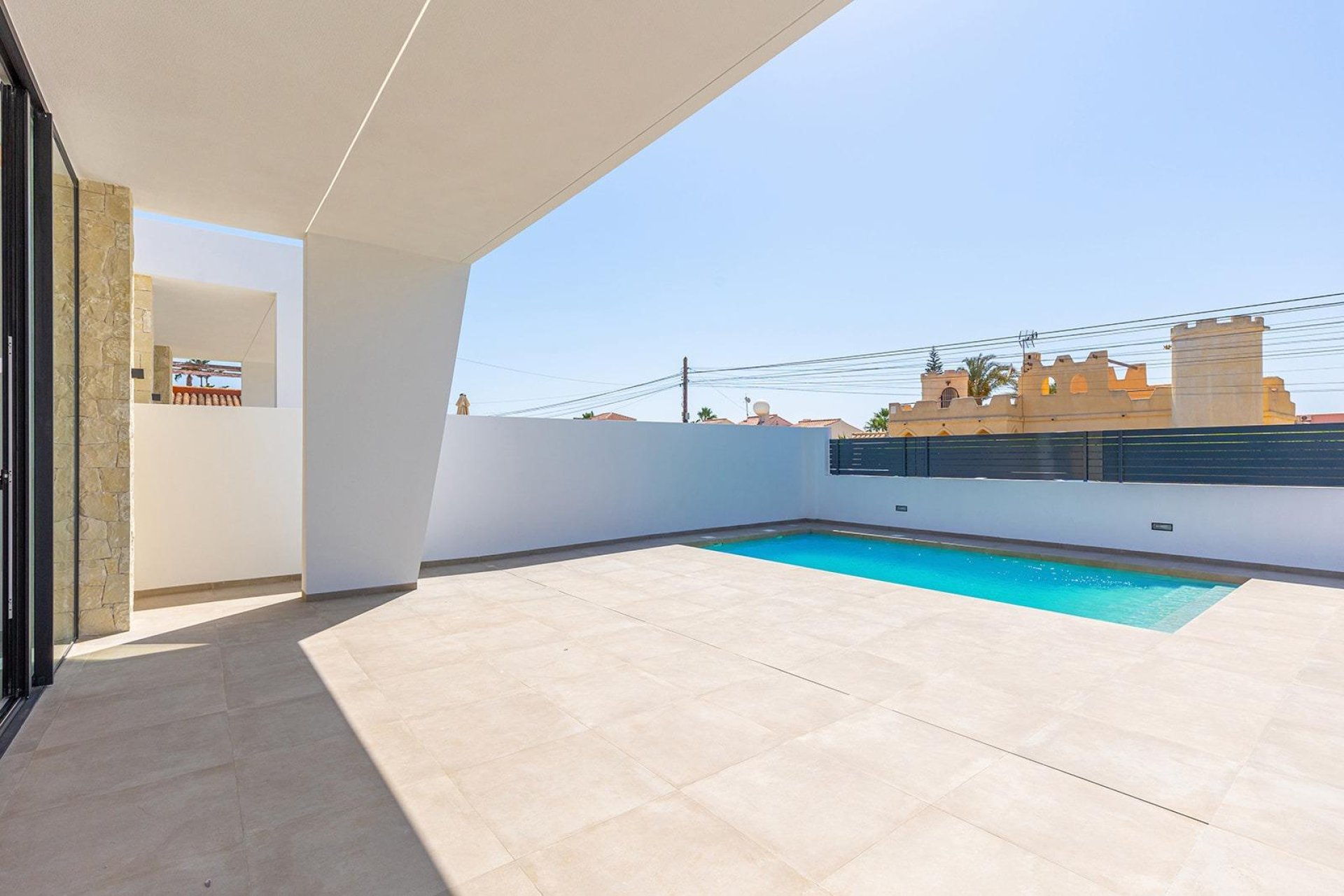 Obra nueva - Villa de Lujo - Torrevieja - Torreta florida