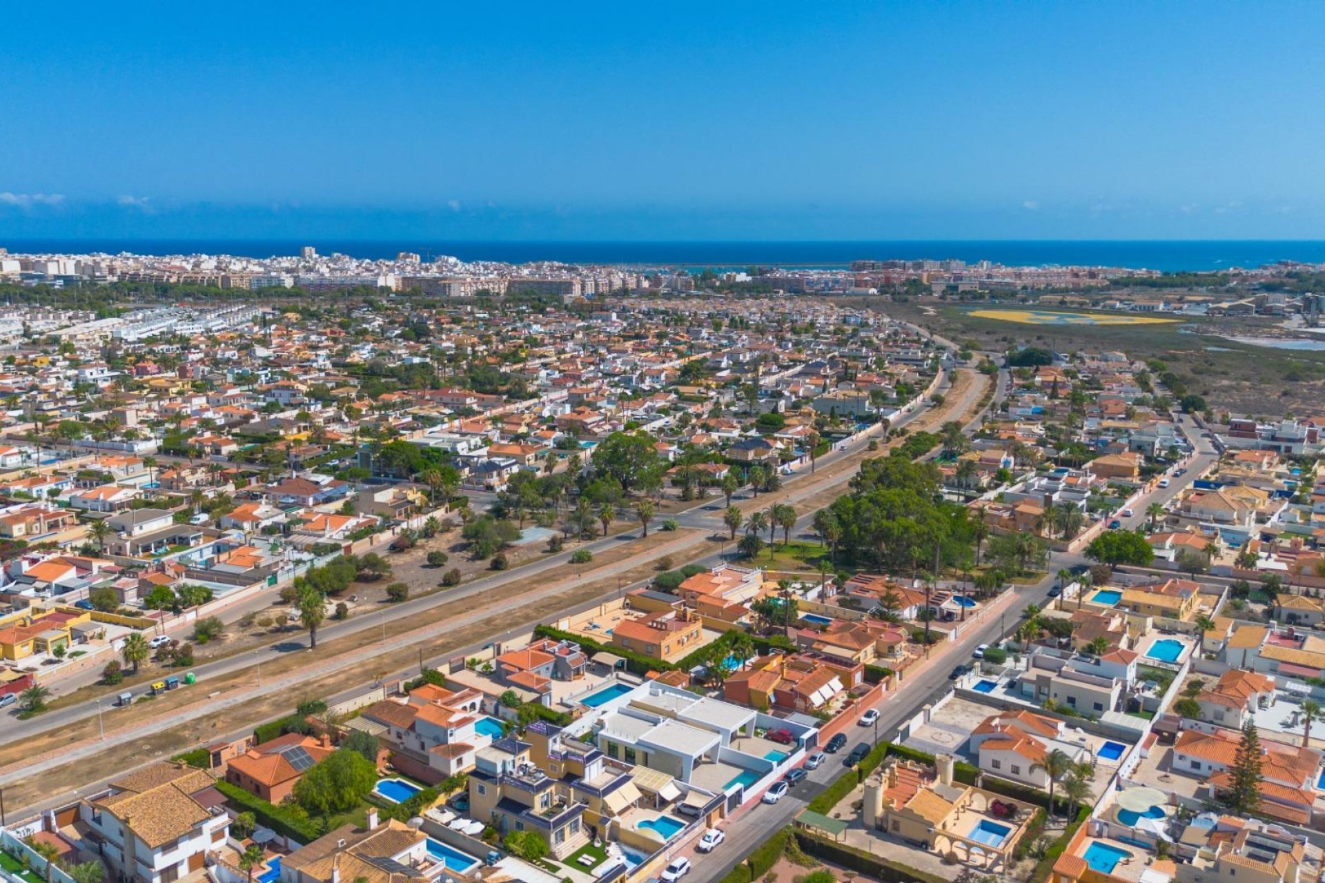 Obra nueva - Villa de Lujo - Torrevieja - Torreta florida